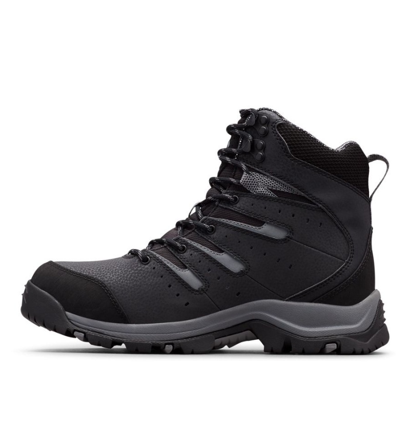 Black Columbia Gunnison II Omni Heat Men's Boots | 80365DLQI