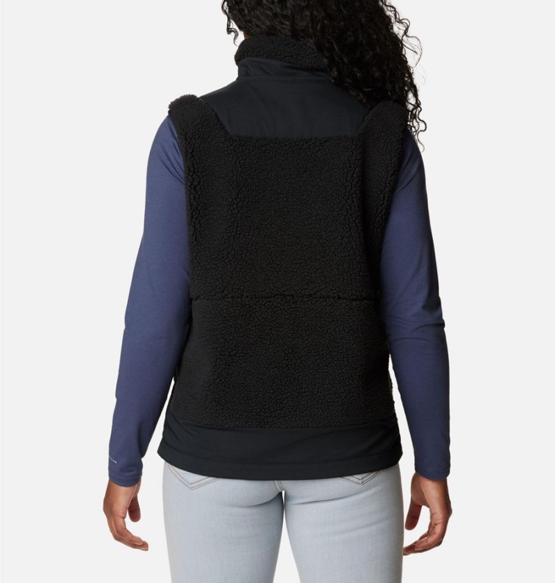 Black Columbia Hakatai Women's Vest | 17403TCRP