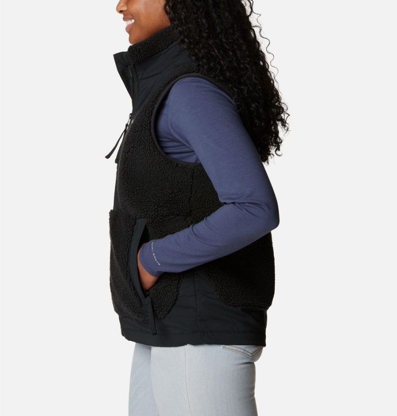 Black Columbia Hakatai Women's Vest | 17403TCRP