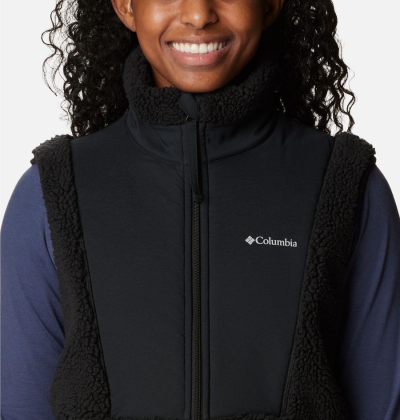 Black Columbia Hakatai Women's Vest | 17403TCRP