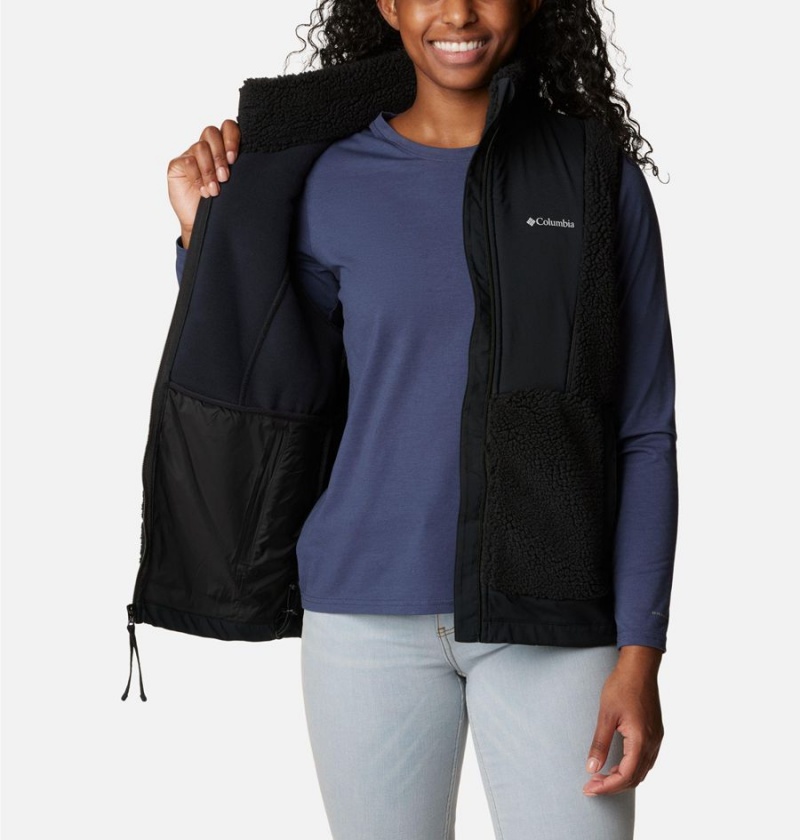 Black Columbia Hakatai Women's Vest | 17403TCRP