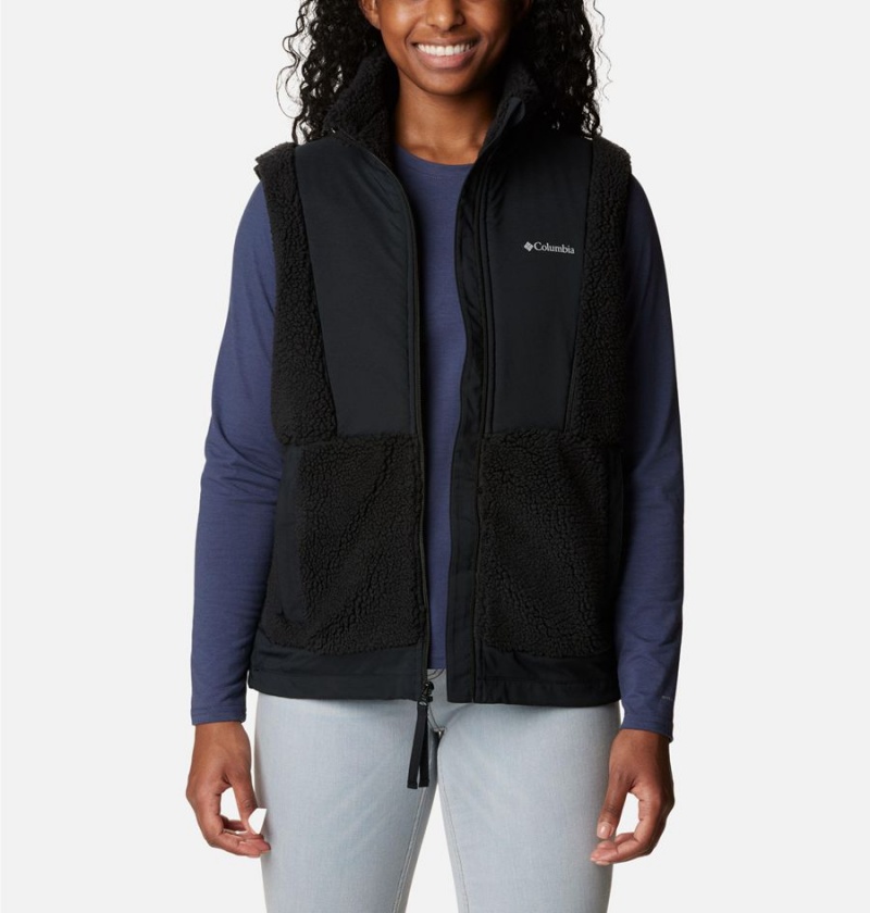 Black Columbia Hakatai Women's Vest | 17403TCRP