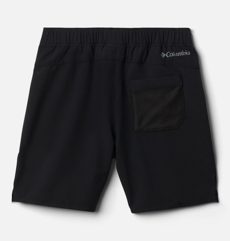 Black Columbia Hike Kids' Shorts | 59142PIBL