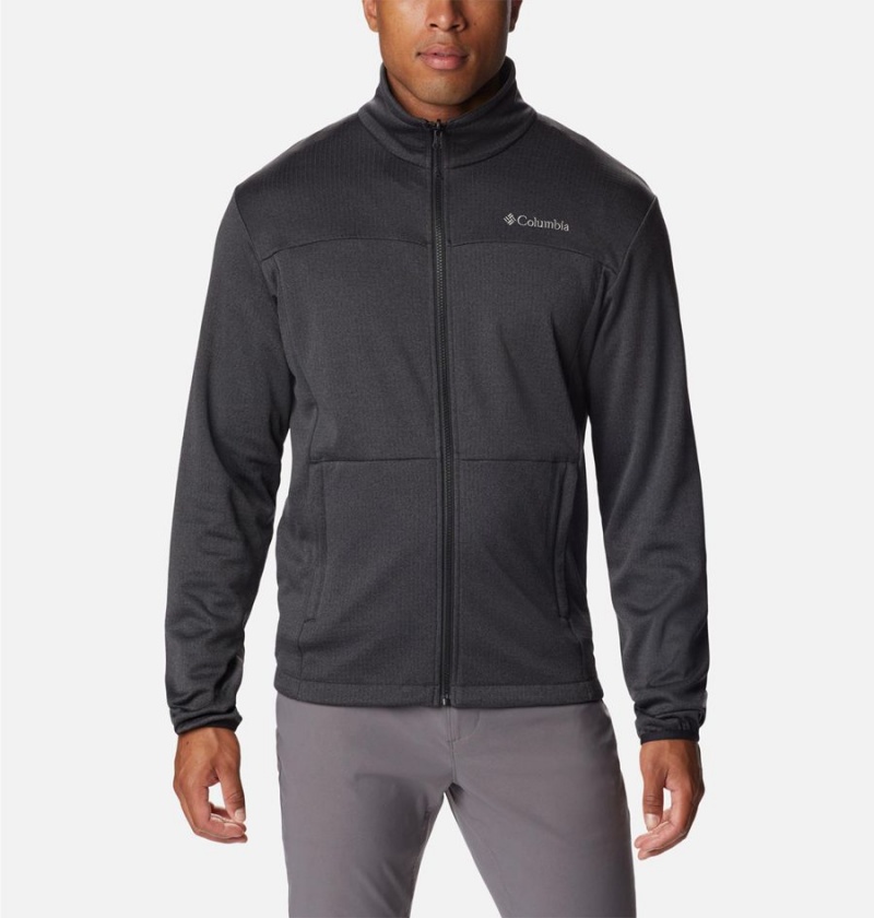 Black Columbia Hikebound Interchange Men's 3 In 1 Jackets | 38502CKPT