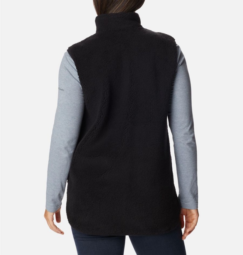 Black Columbia Holly Hideaway Women's Vest | 16987KADS