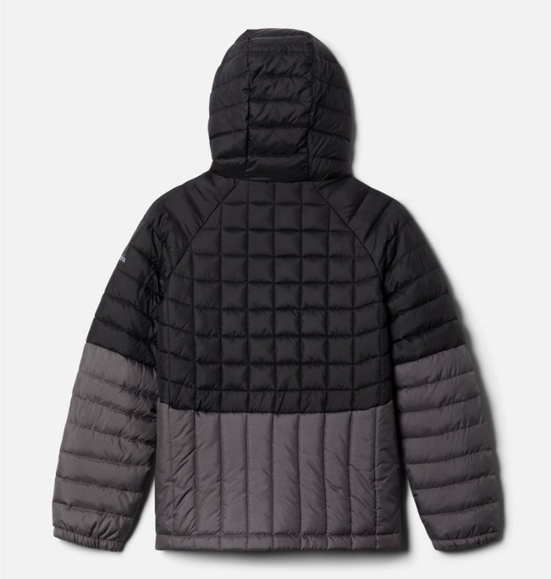 Black Columbia Humphrey Hills Puffer Kids' Jacket | 23607HENL