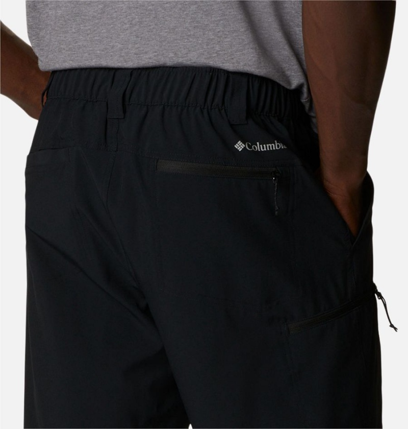 Black Columbia Kenvile Lake Men's Shorts | 15832HZIR