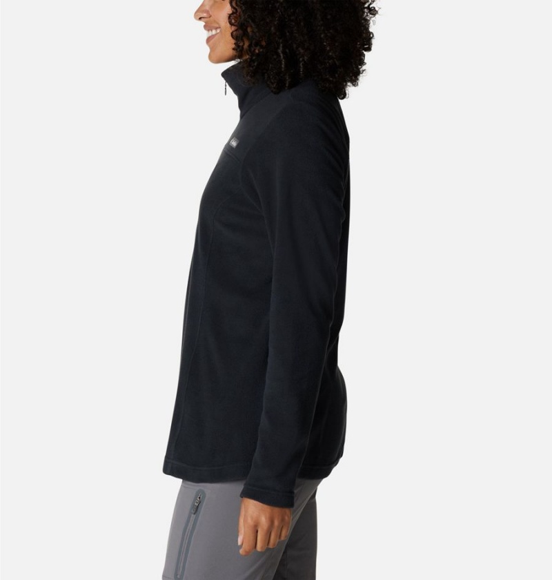 Black Columbia Lake Aloha Half Zip Fleece Women's Pullover | 75349HGYI