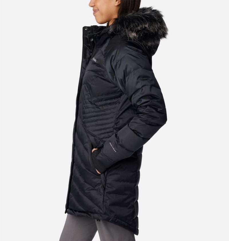 Black Columbia Lay D III Mid Women's Puffer Jacket | 42915ORZP