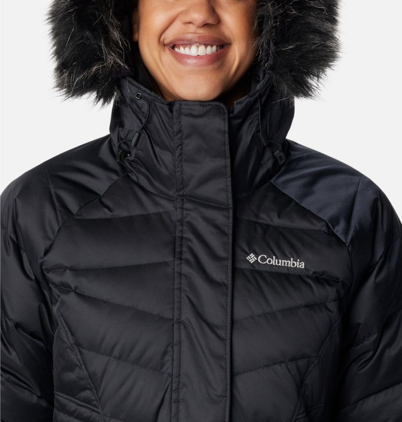 Black Columbia Lay D III Mid Women's Puffer Jacket | 42915ORZP