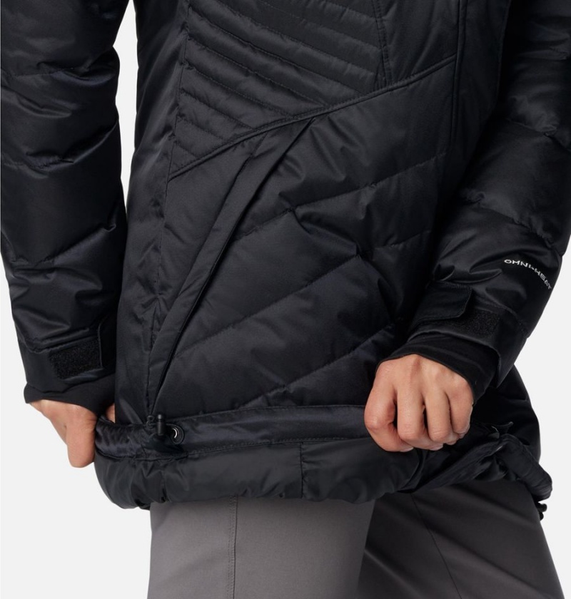 Black Columbia Lay D III Mid Women's Puffer Jacket | 42915ORZP