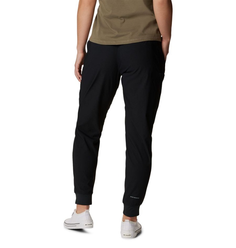 Black Columbia Leslie Falls Joggers Women's Pants | 93142OCJR