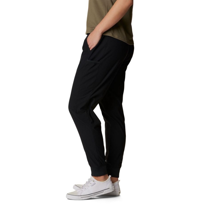 Black Columbia Leslie Falls Joggers Women's Pants | 93142OCJR