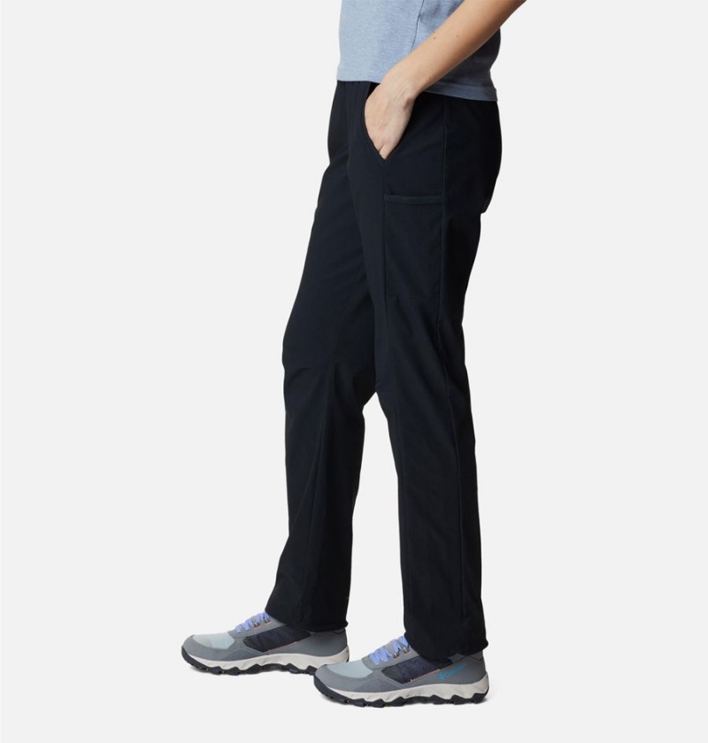 Black Columbia Leslie Falls Women's Pants | 15028CIRE