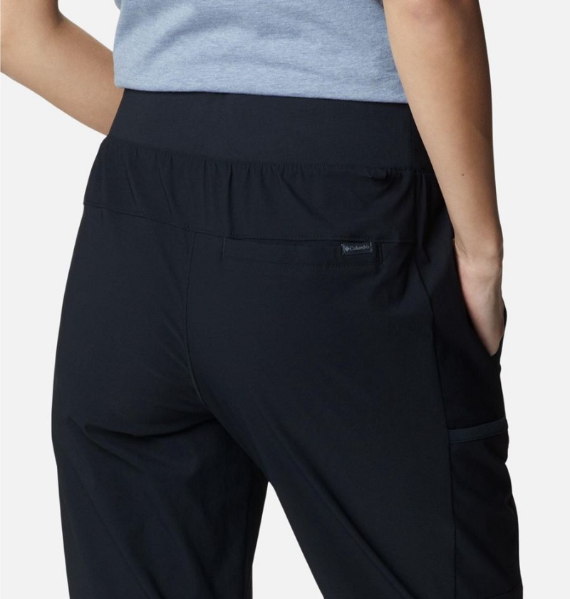 Black Columbia Leslie Falls Women's Pants | 15028CIRE