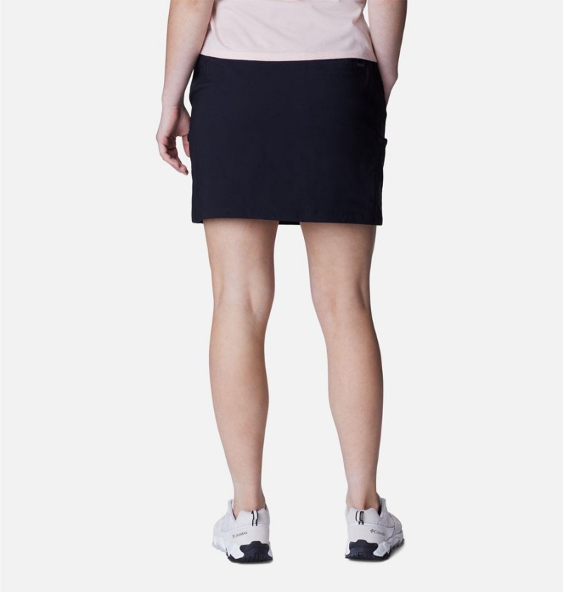 Black Columbia Leslie Falls Women's Skirts | 52387TACP