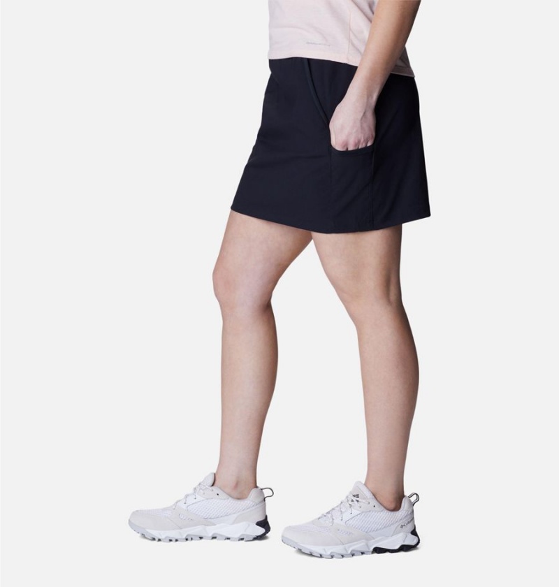 Black Columbia Leslie Falls Women's Skirts | 52387TACP