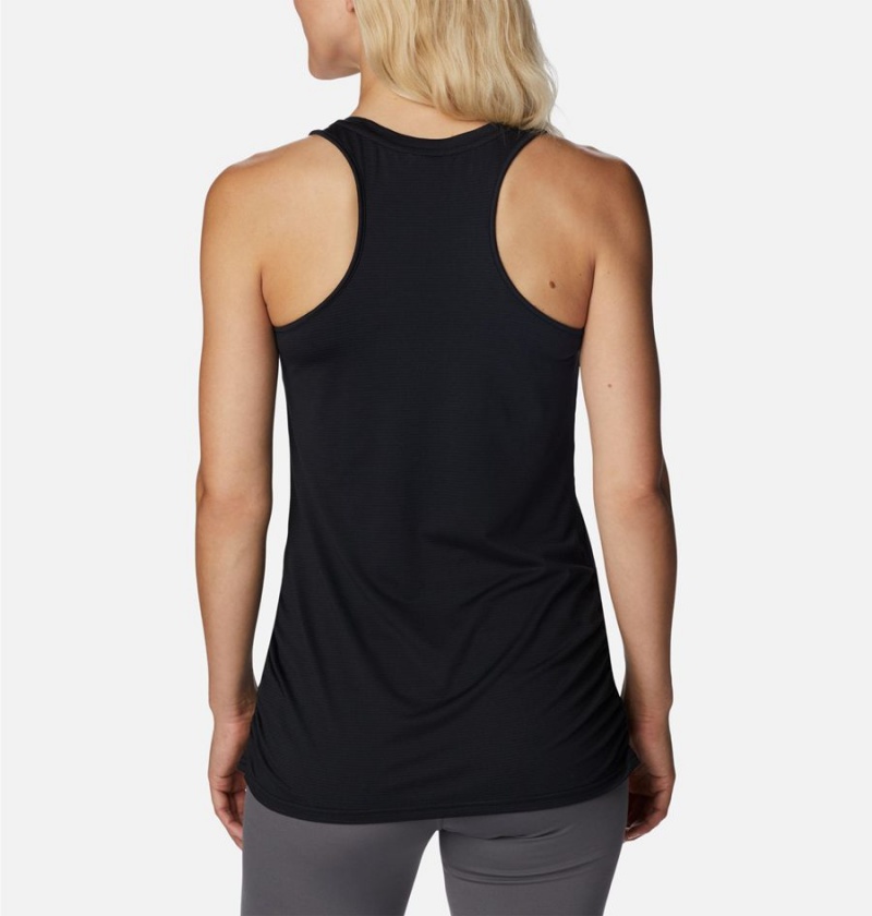 Black Columbia Leslie Falls Women's Tank Top | 67412BNXI