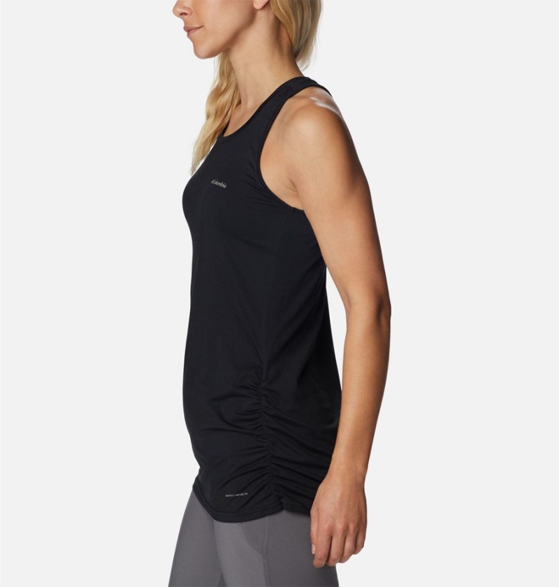 Black Columbia Leslie Falls Women's Tank Top | 67412BNXI