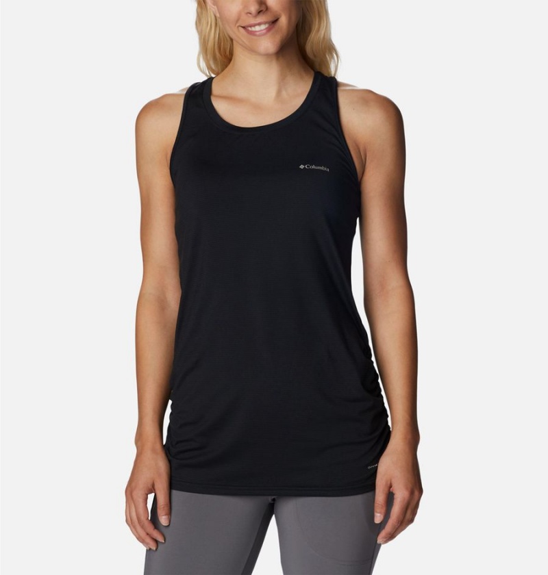 Black Columbia Leslie Falls Women\'s Tank Top | 67412BNXI