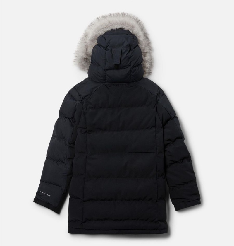 Black Columbia Marquam Peak Fusion II Parka Kids' Jacket | 07235JMDB