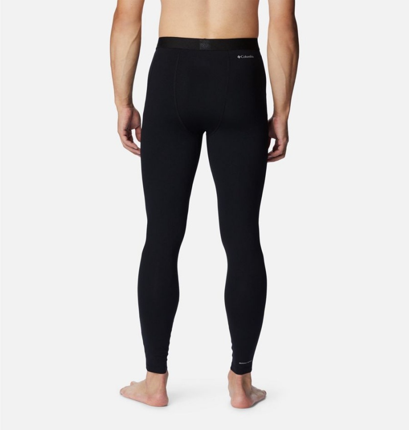 Black Columbia Midweight Baselayer Tights Men's Pants | 27945IMTK