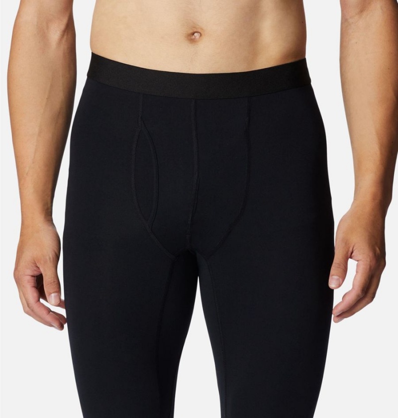 Black Columbia Midweight Baselayer Tights Men's Pants | 27945IMTK