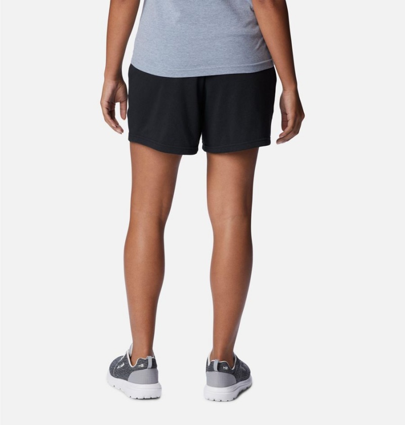 Black Columbia Mineral Ridge Pull On Women's Shorts | 34695CSRG