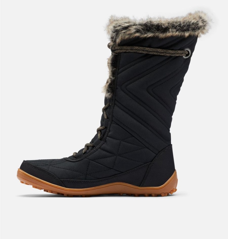 Black Columbia Minx Mid III Women's Boots | 27681QESD