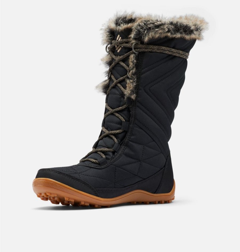 Black Columbia Minx Mid III Women's Boots | 27681QESD