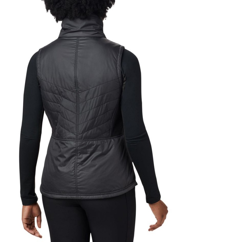 Black Columbia Mix It Around II Women's Vest | 62530KXWH