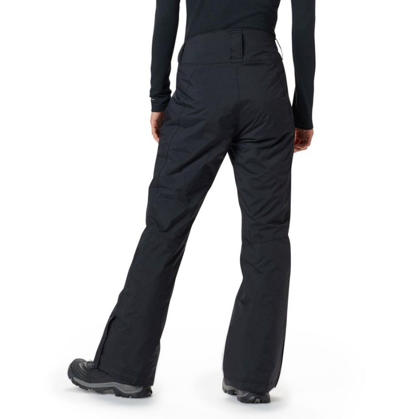 Black Columbia Modern Mountain 2.0 Insulated Ski Women's Pants | 39627NAVM