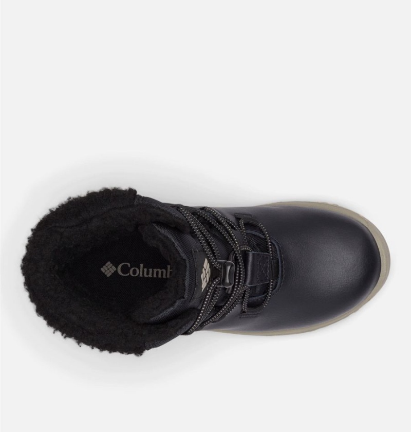 Black Columbia Moritza Kids' Boots | 96038KUVM