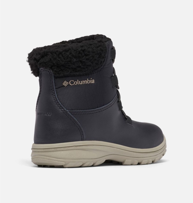 Black Columbia Moritza Kids' Boots | 96038KUVM