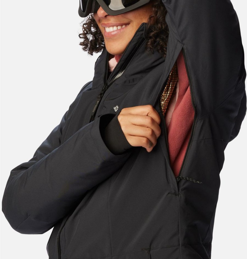 Black Columbia Mount Bindo III Insulated Women's Puffer Jacket | 03165JQUP