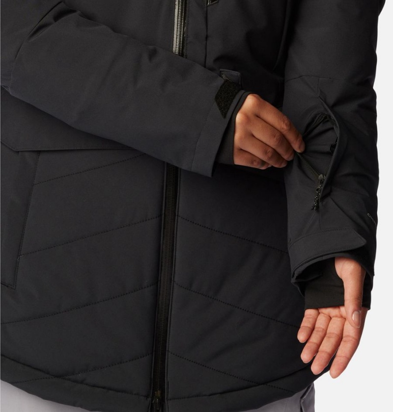 Black Columbia Mount Bindo III Insulated Women's Puffer Jacket | 03165JQUP