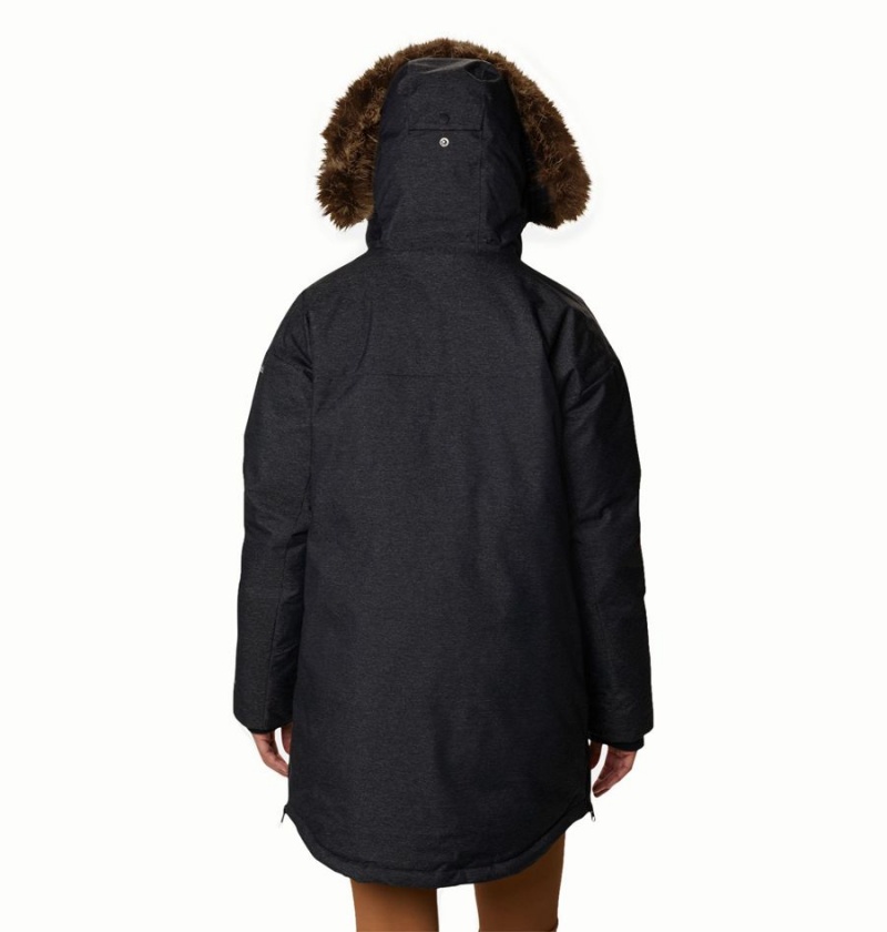 Black Columbia Mount Si Omni Heat Infinity Down Women's Coats | 28954QFDE