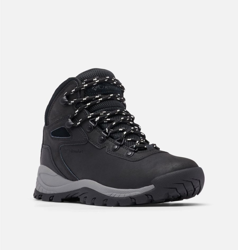 Black Columbia Newton Ridge Plus Waterproof Boot Women's Hiking Shoes | 42530EFTA