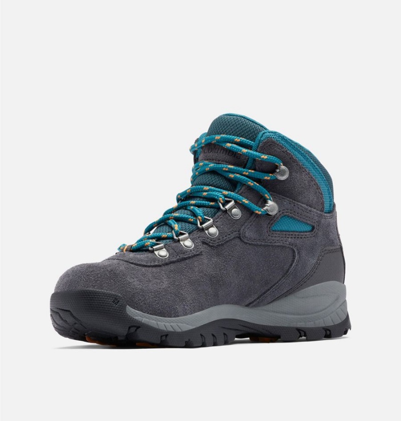 Black Columbia Newton Ridge Plus Waterproof Amped Boot Women's Hiking Shoes | 14560QYRL