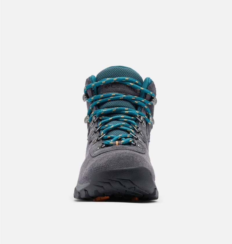 Black Columbia Newton Ridge Plus Waterproof Amped Boot Women's Hiking Shoes | 14560QYRL