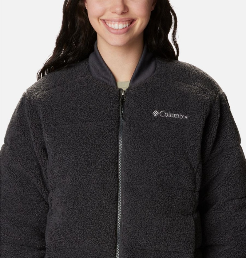 Black Columbia Novelty Women's Puffer Jacket | 29875OSJW