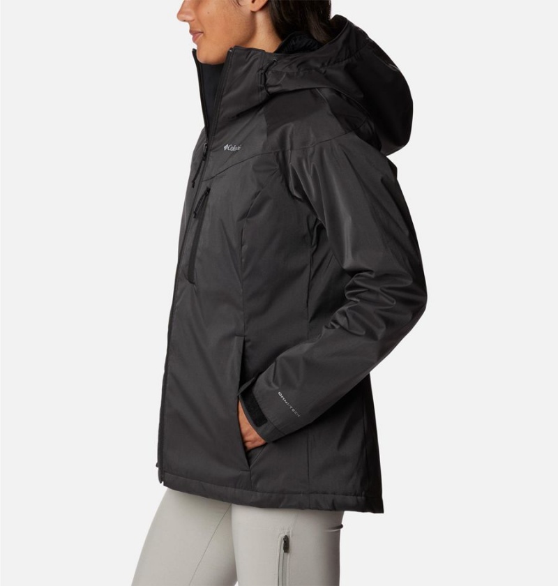 Black Columbia Oak Ridge Interchange Women's 3 In 1 Jackets | 25340YOKG