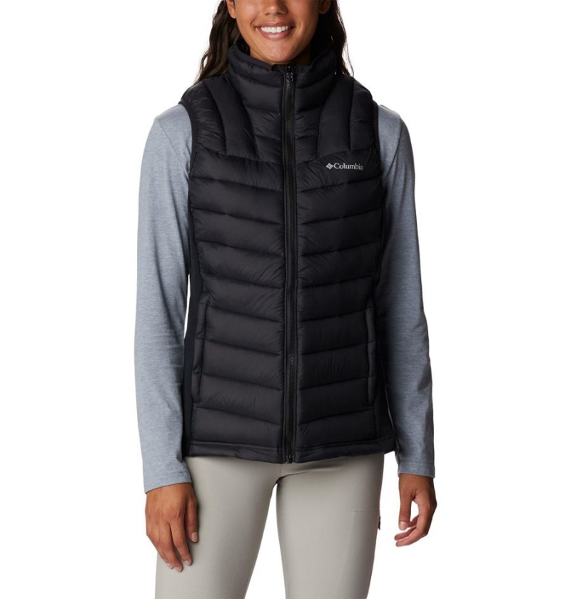 Black Columbia Oak Ridge Interchange Women's 3 In 1 Jackets | 25340YOKG