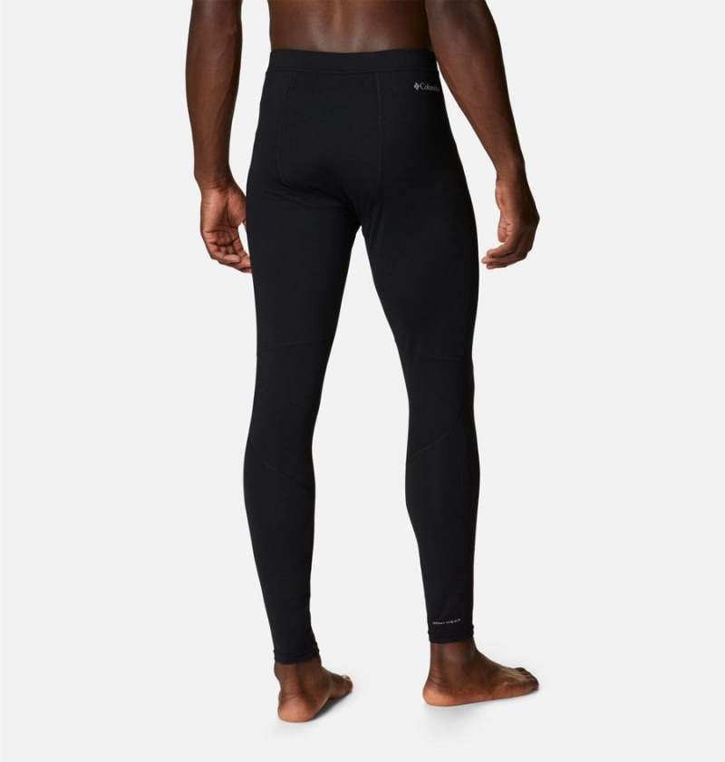 Black Columbia Omni Heat Infinity Baselayer Tights Men's Pants | 95612QURT