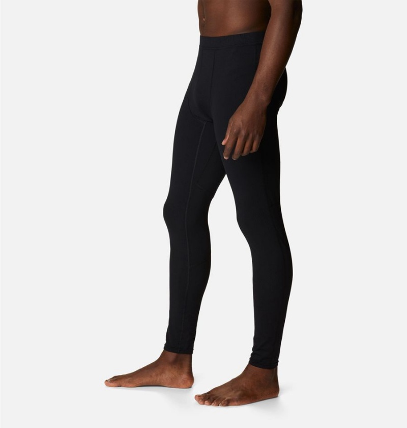 Black Columbia Omni Heat Infinity Baselayer Tights Men's Pants | 95612QURT