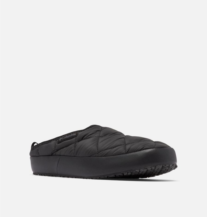 Black Columbia Omni Heat Lazy Bend Camper Women's Slippers | 48273QPJG