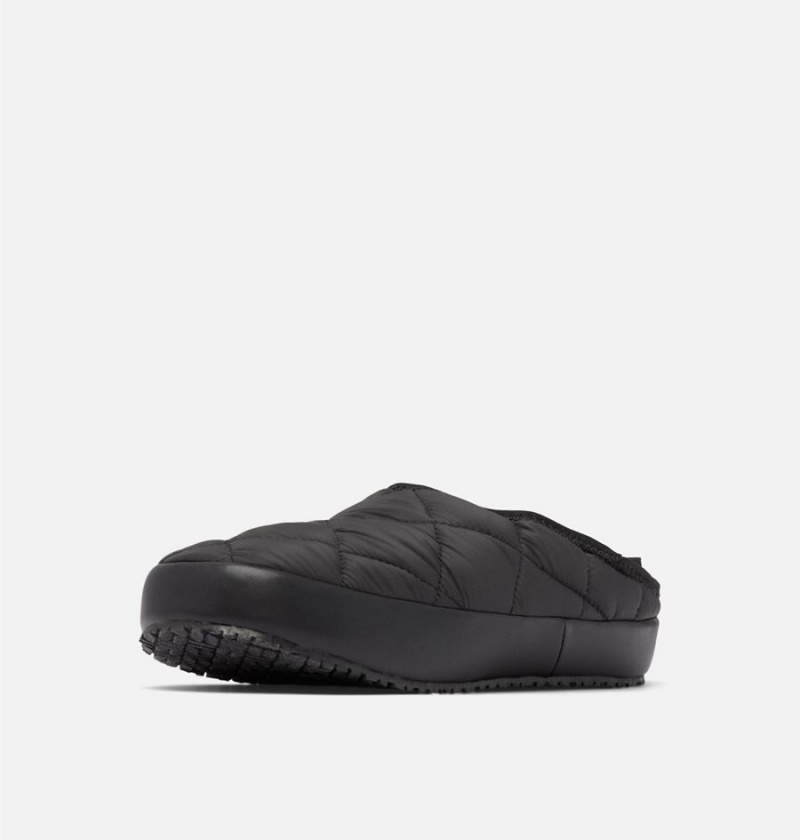 Black Columbia Omni Heat Lazy Bend Camper Women's Slippers | 48273QPJG