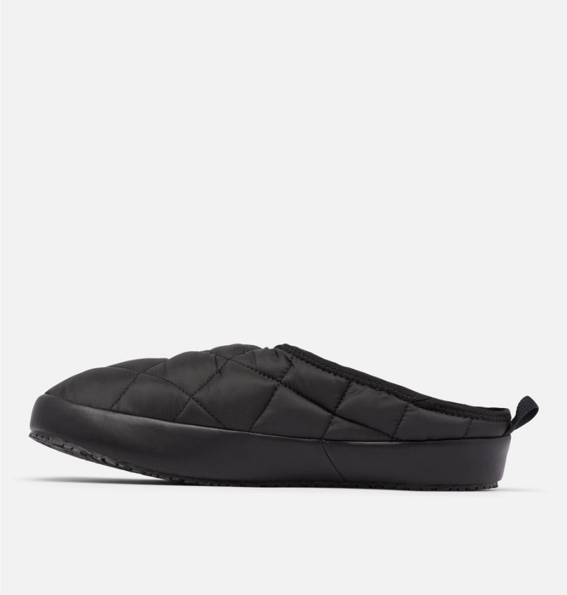 Black Columbia Omni Heat Lazy Bend Camper Men's Slippers | 70412MKSO