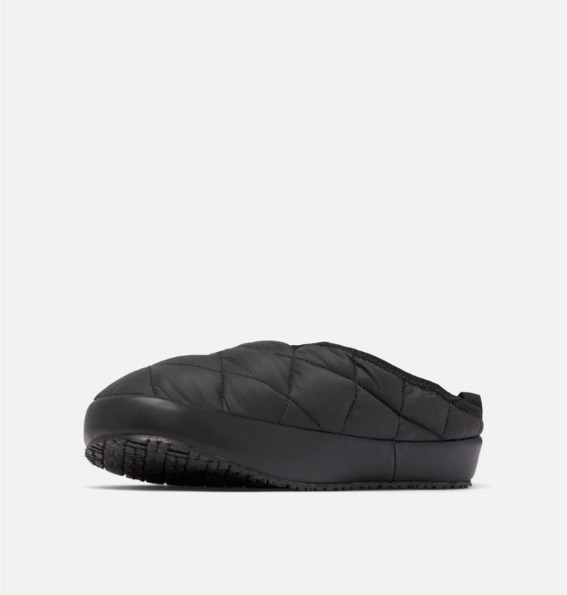 Black Columbia Omni Heat Lazy Bend Camper Men's Slippers | 70412MKSO