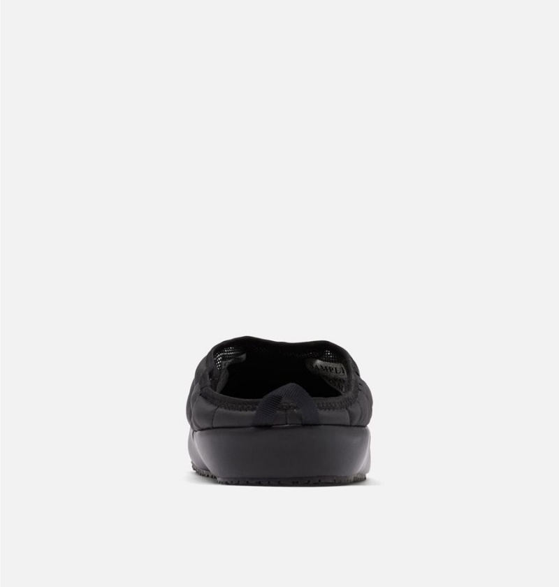 Black Columbia Omni Heat Lazy Bend Camper Men's Slippers | 70412MKSO